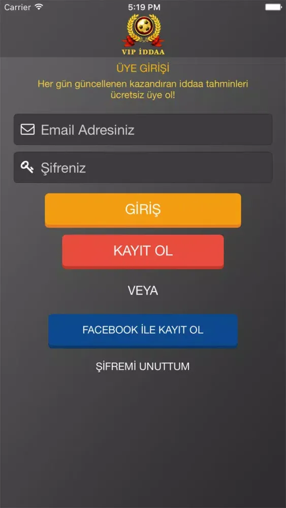 تصاویر VIP İddaa - Tahmin - Bahis