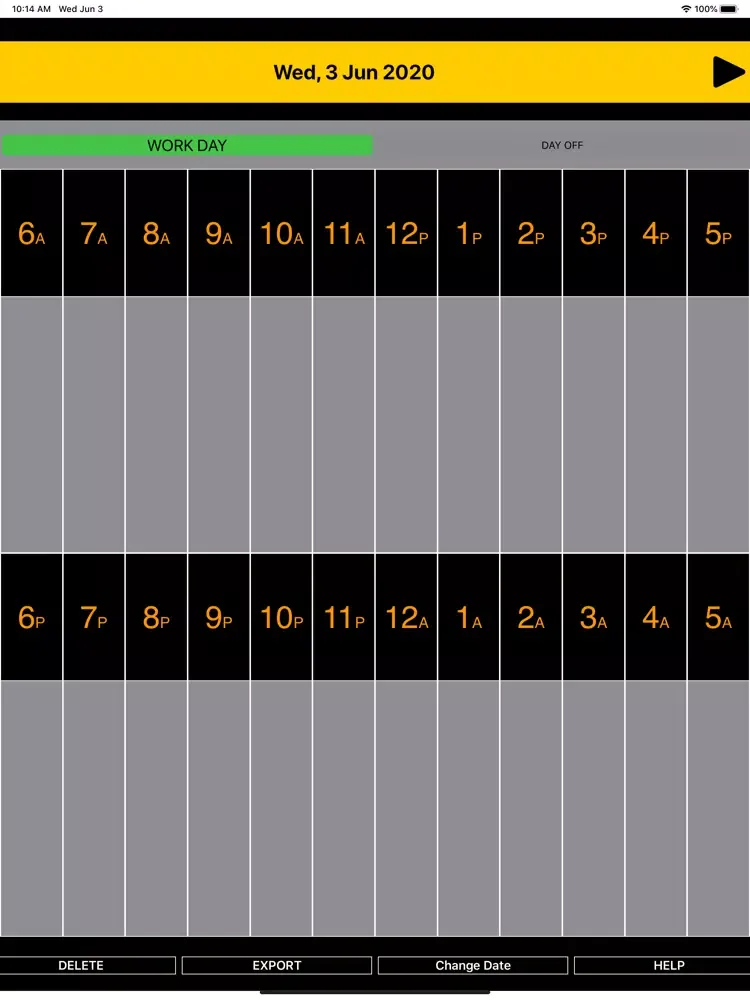 Sleep Medicine Sleep Log iPad 应用截图