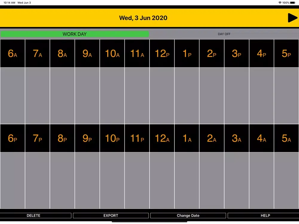 Sleep Medicine Sleep Log iPad 应用截图