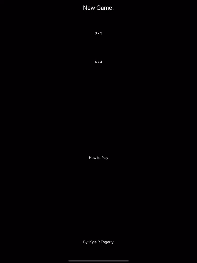 Absent Numbers iPad 应用截图