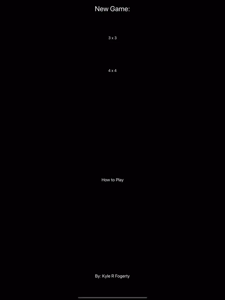 Absent Numbers iPad  스크린샷