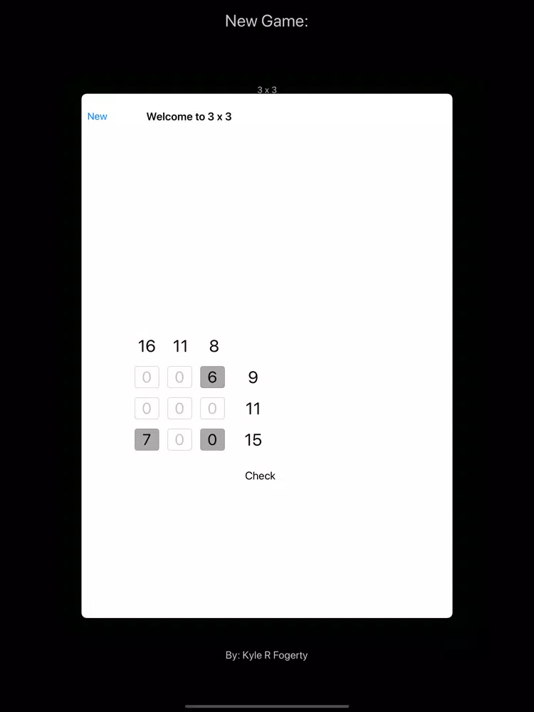 Absent Numbers iPad 应用截图