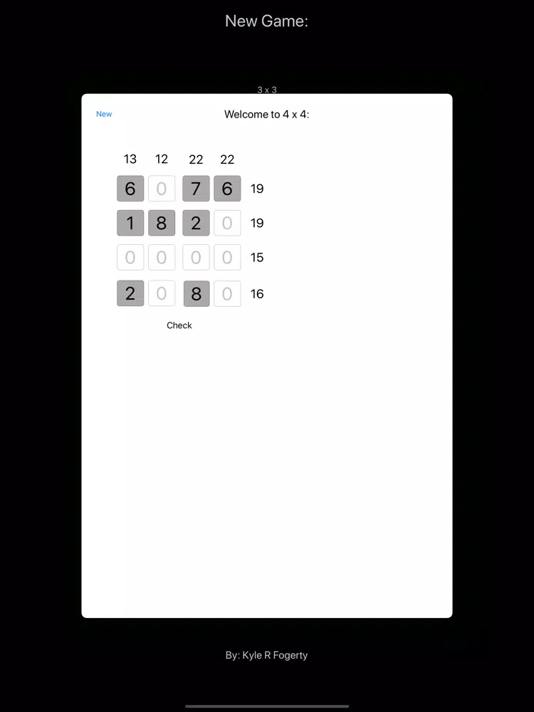 Absent Numbers iPad 应用截图