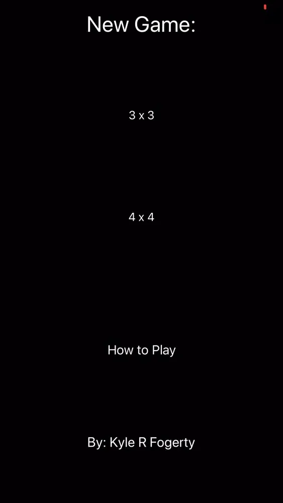 Absent Numbers 스크린샷
