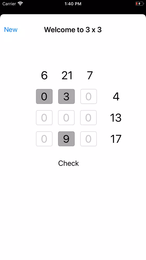 Absent Numbers应用截图