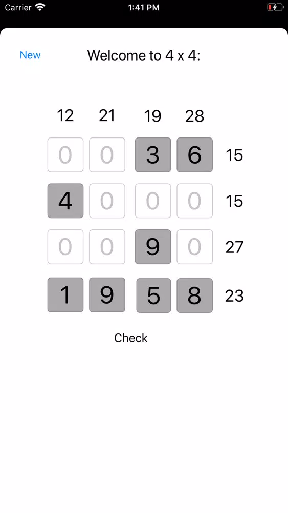 Absent Numbers应用截图