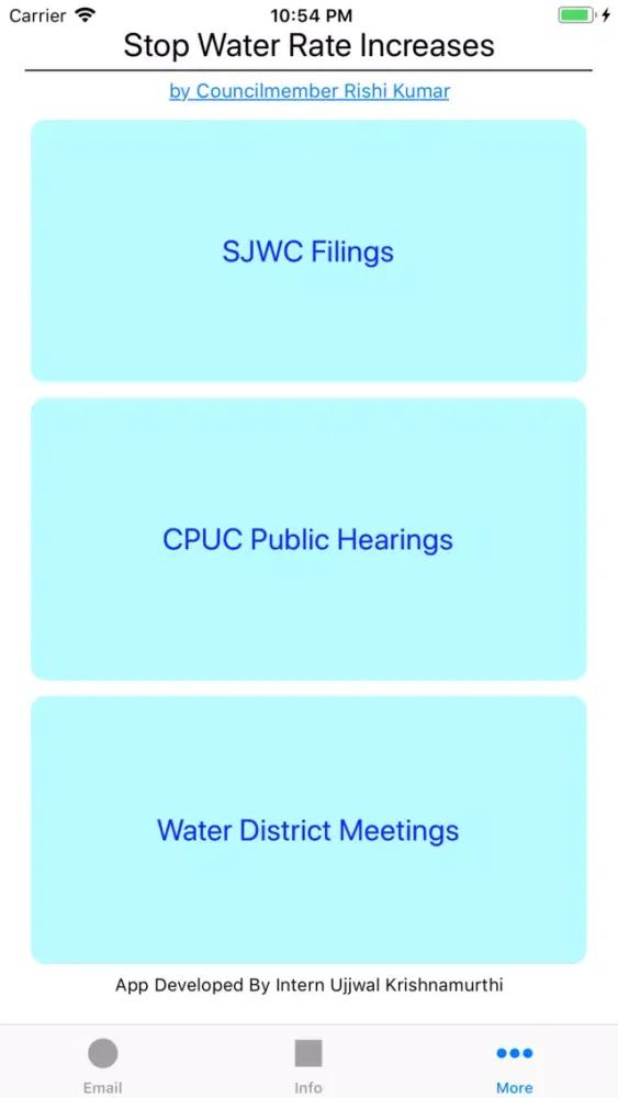 Silicon Valley Water سکرین شاٹس