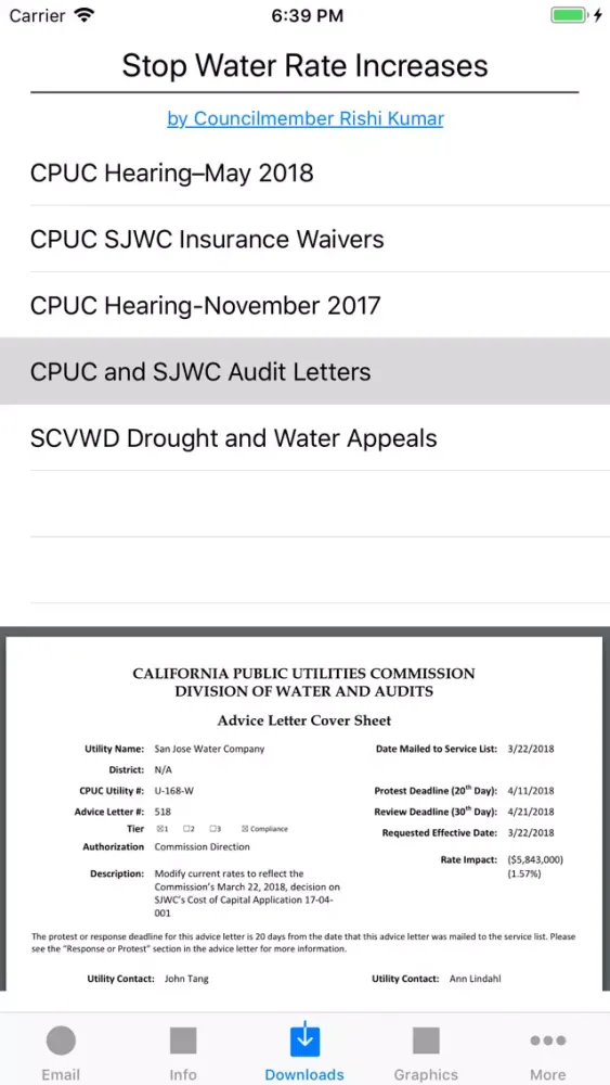 Silicon Valley Water سکرین شاٹس