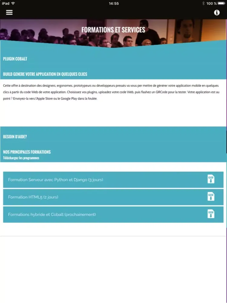 KristalApp iPad  স্ক্রিনশট