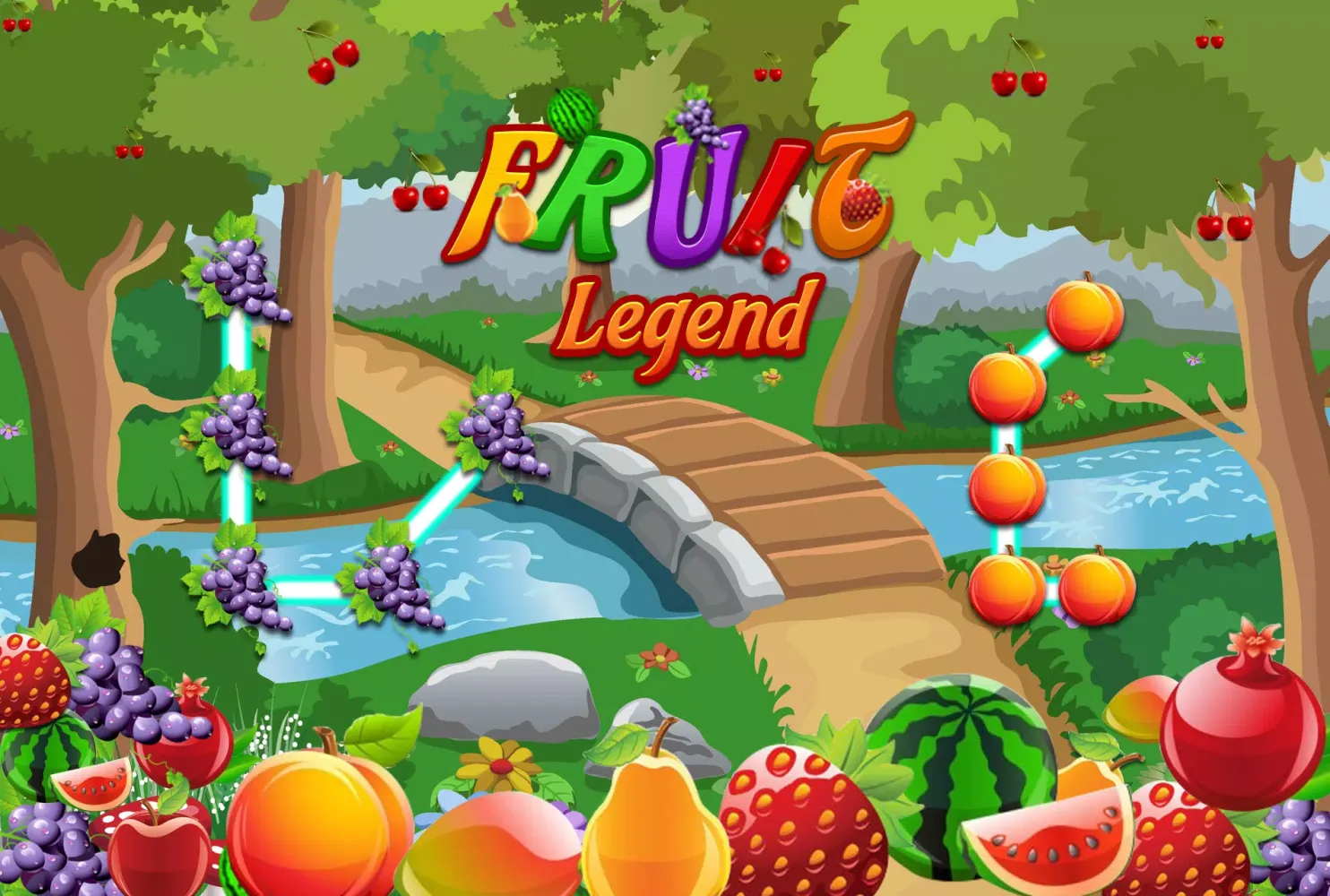 Fruit Fancy - Fruit Link スクリーンショット