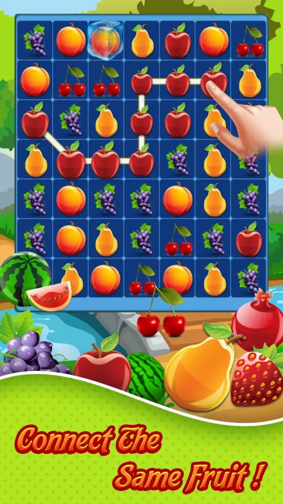 Fruit Fancy - Fruit Link スクリーンショット