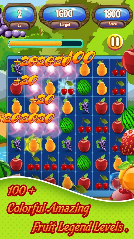 Fruit Fancy - Fruit Link スクリーンショット