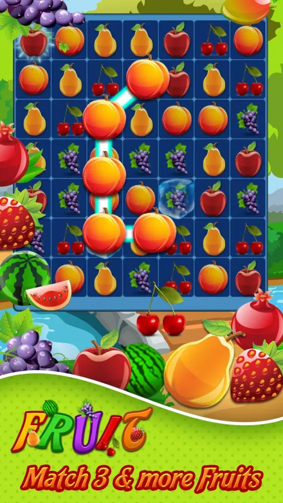 Fruit Fancy - Fruit Link スクリーンショット