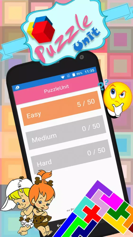 Puzzle Unit Ekran Görüntüleri