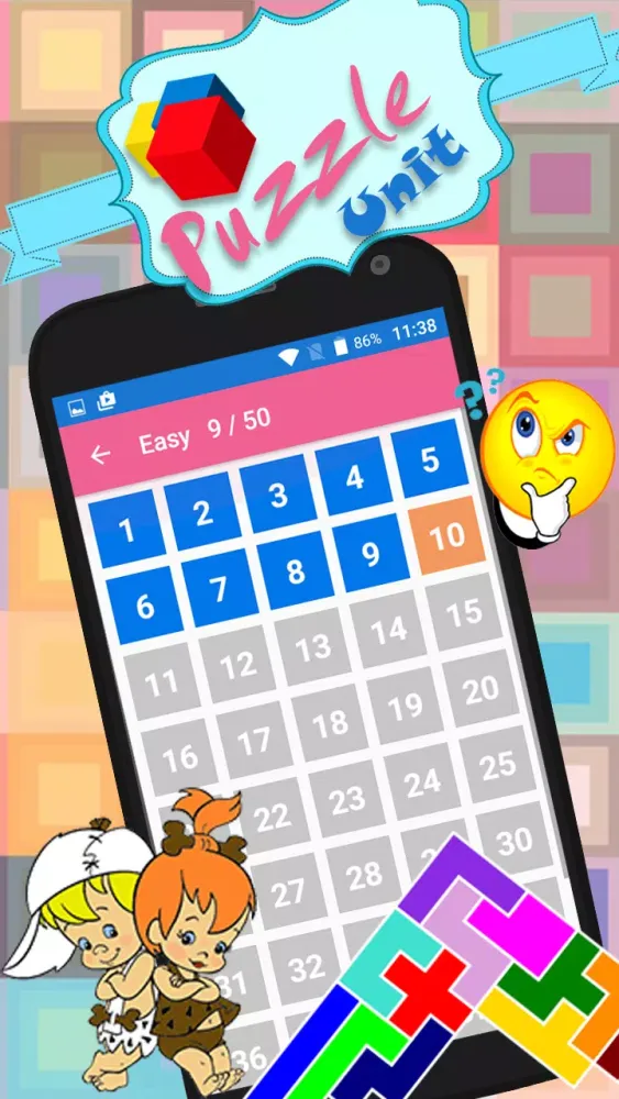 Puzzle Unit Ekran Görüntüleri