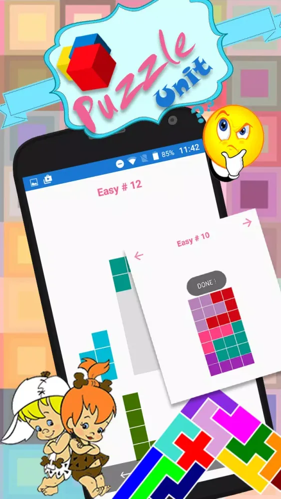 Puzzle Unit Ekran Görüntüleri