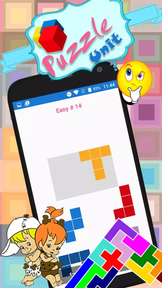 Puzzle Unit Ekran Görüntüleri