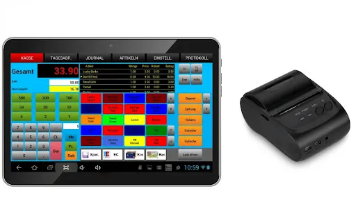 ภาพหน้าจอของ EASY-POS
