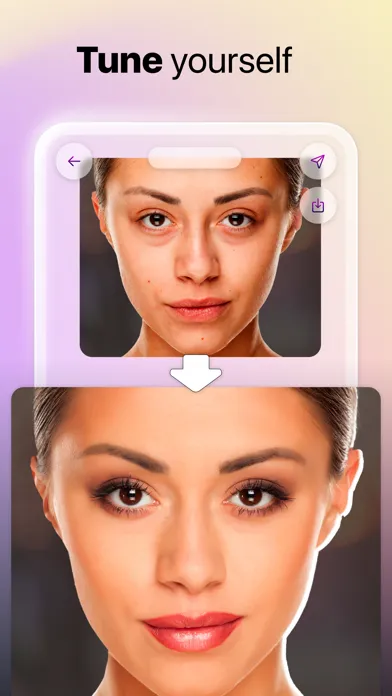 Скриншоты Magic AI: Retouch Editor