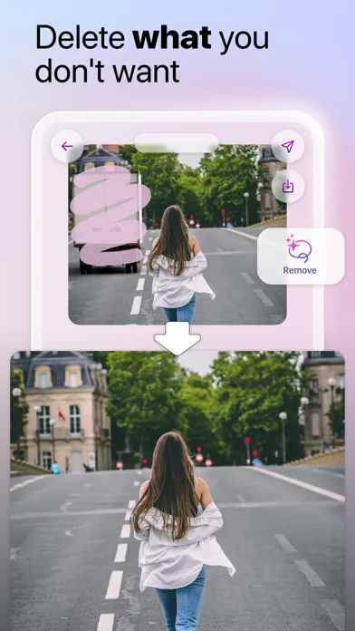 Скриншоты Magic AI: Retouch Editor