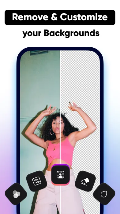 ภาพหน้าจอของ Photo Editor · Retouch & Edit