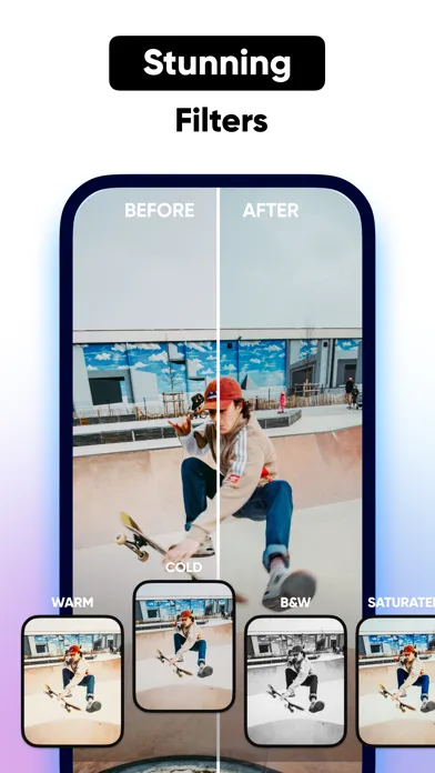 ภาพหน้าจอของ Photo Editor · Retouch & Edit