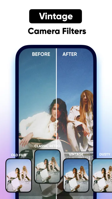ภาพหน้าจอของ Photo Editor · Retouch & Edit