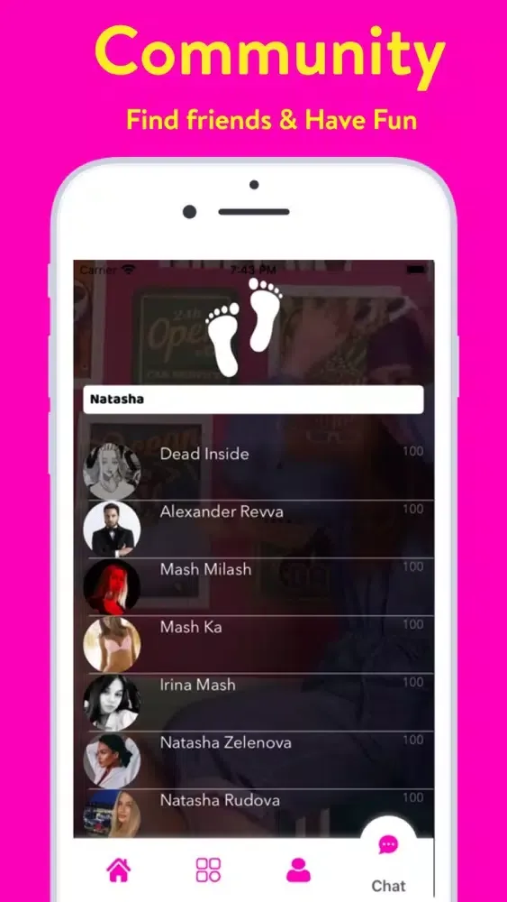 Feet Finder™ سکرین شاٹس
