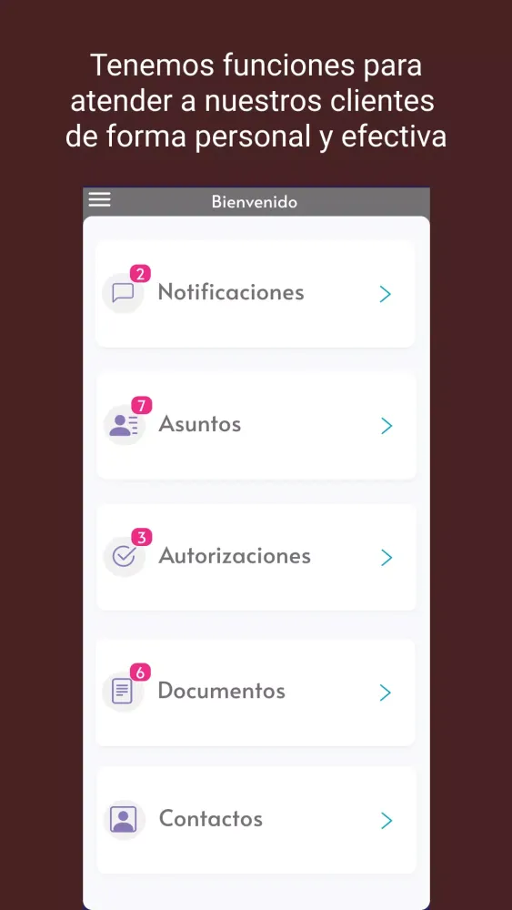 KROY Abogados应用截图