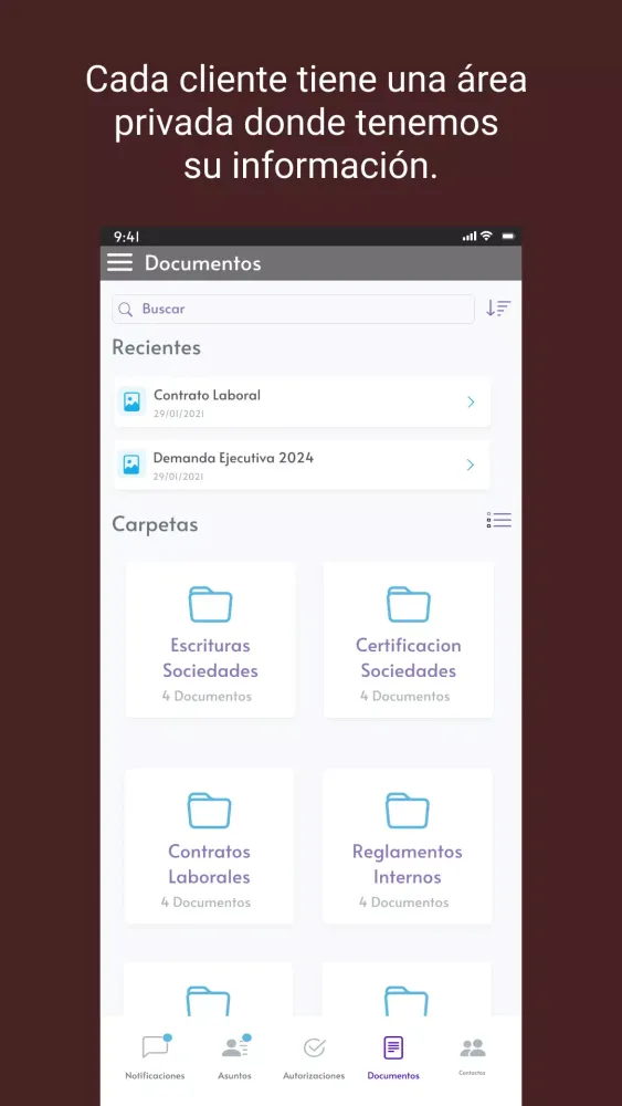 KROY Abogados应用截图