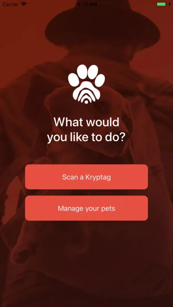 Kryptag स्क्रीनशॉट