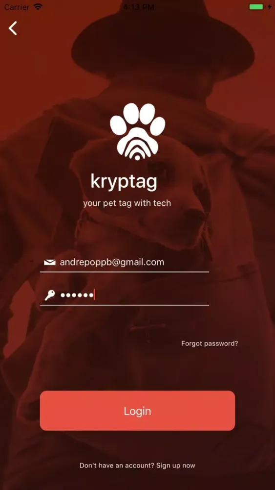 Kryptag स्क्रीनशॉट