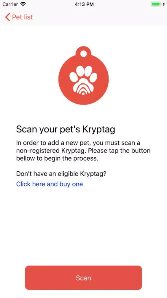 Kryptag स्क्रीनशॉट
