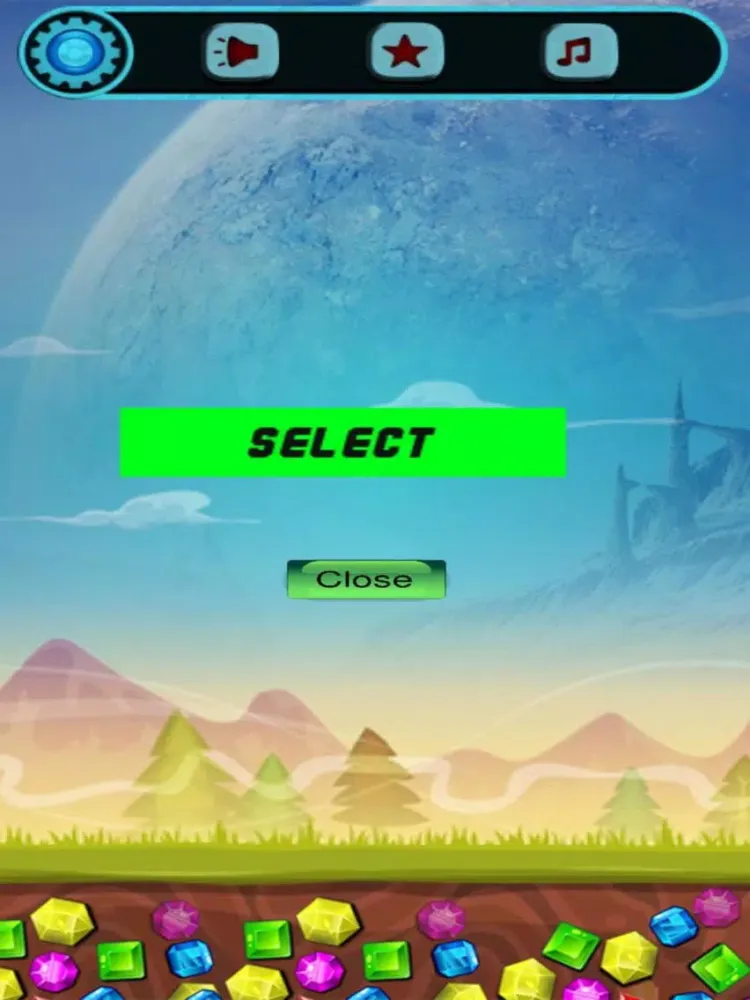 Capturas de tela do Jewels star classic-2019 iPad 
