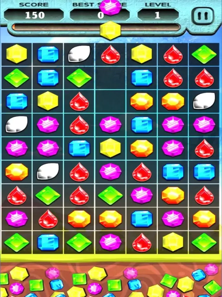 Capturas de tela do Jewels star classic-2019 iPad 