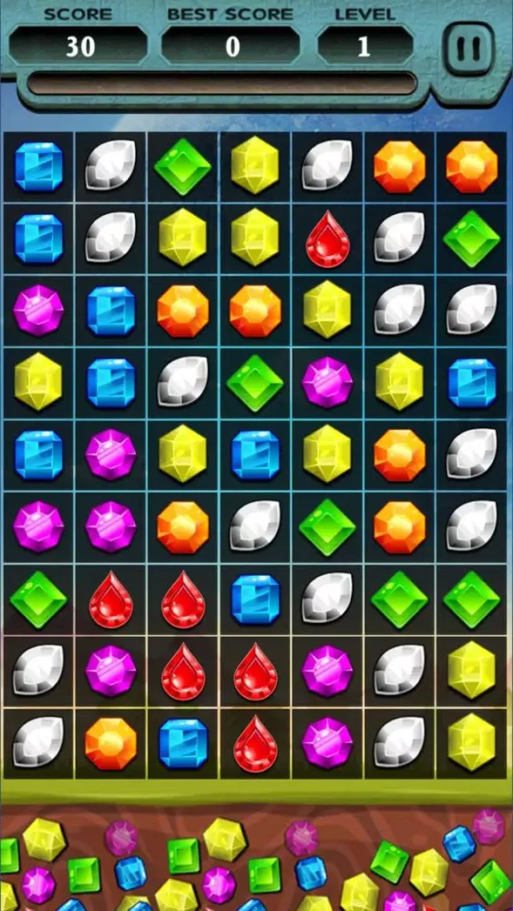 Capturas de tela do Jewels star classic-2019