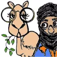 بدوي ستكرز - ملصقات الصحراء بدوي ستكرز - ملصقات الصحراء