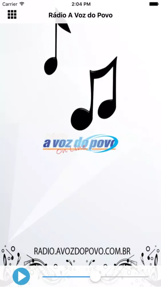 Captures d'écran de Rádio A Voz do Povo