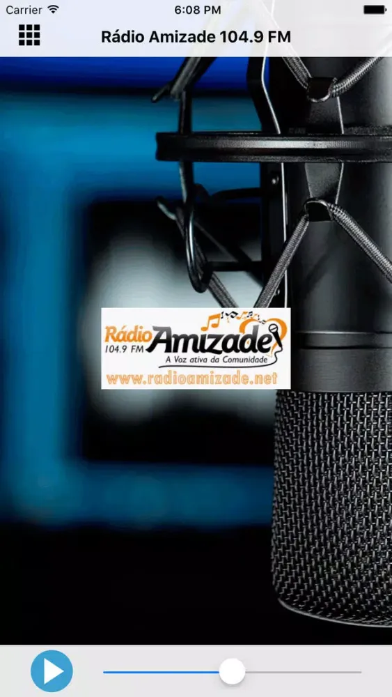 Rádio Amizade 104.9 FM Screenshots