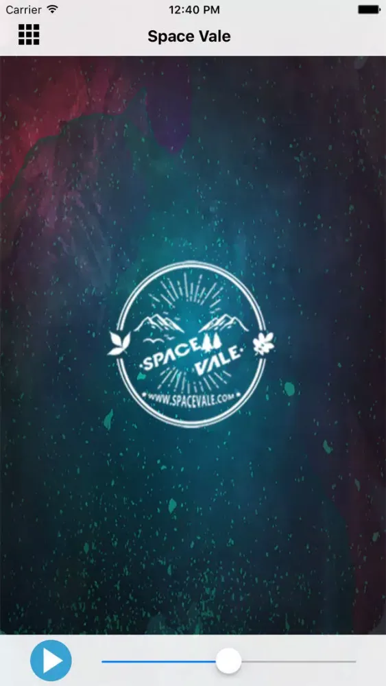 Capturas de tela do Space Vale