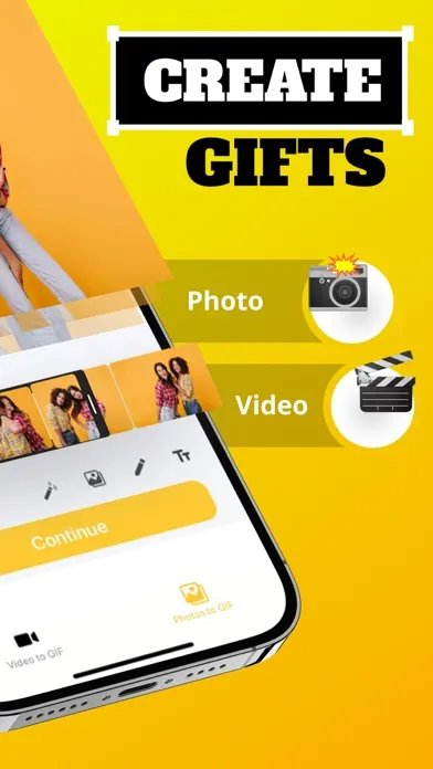 Capturas de tela do GIF‎ Maker!‎‎‎‎