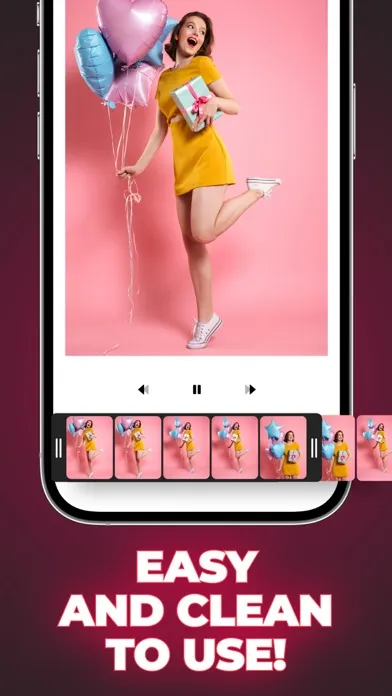 Ảnh chụp màn hình của Video to Live: wallpaper maker