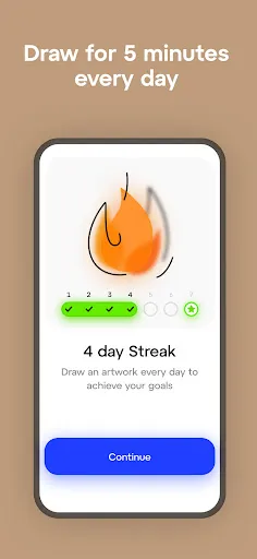Ảnh chụp màn hình của Sketchar: Learn to Draw