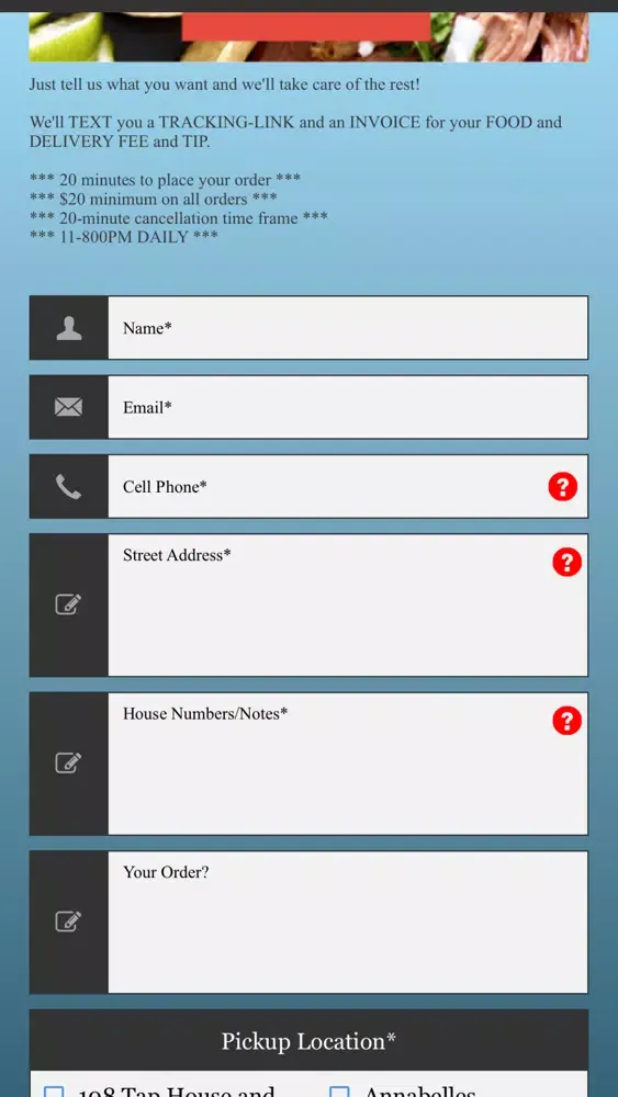 Capturas de pantalla de KTOWN Delivery