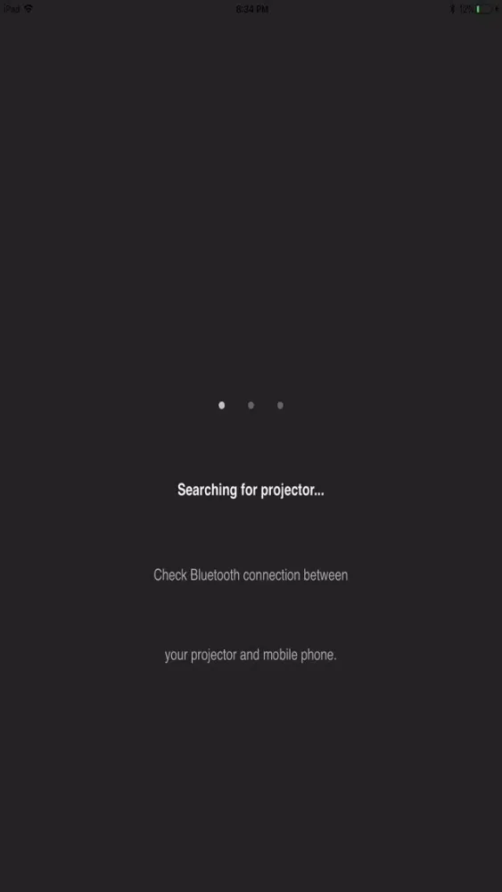Capturas de pantalla de LTE Beam Projector