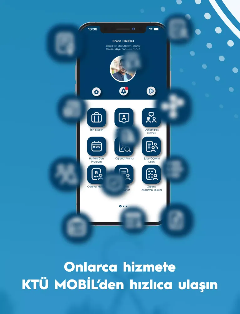 KTÜ Mobil Screenshots