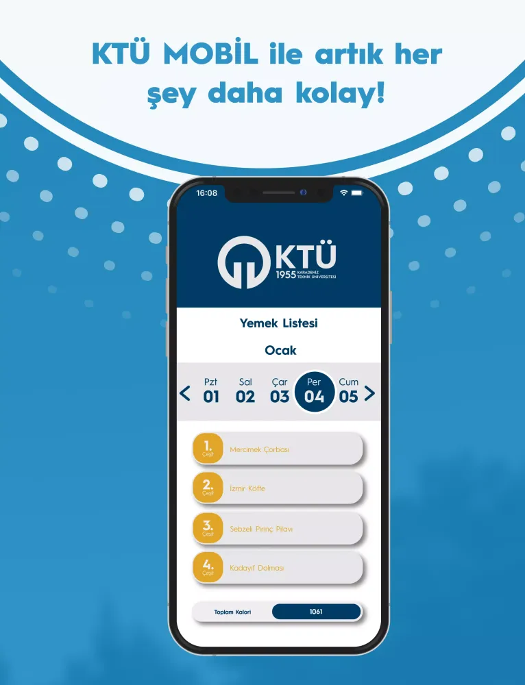 KTÜ Mobil Screenshots