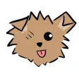 Kubo the Dog Stickers