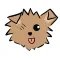 Kubo the Dog Stickers