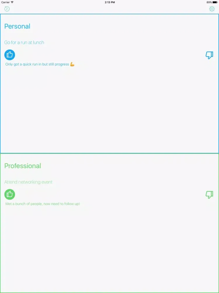 ภาพหน้าจอของ Statement - Daily Goals and Self-Improvement iPad 